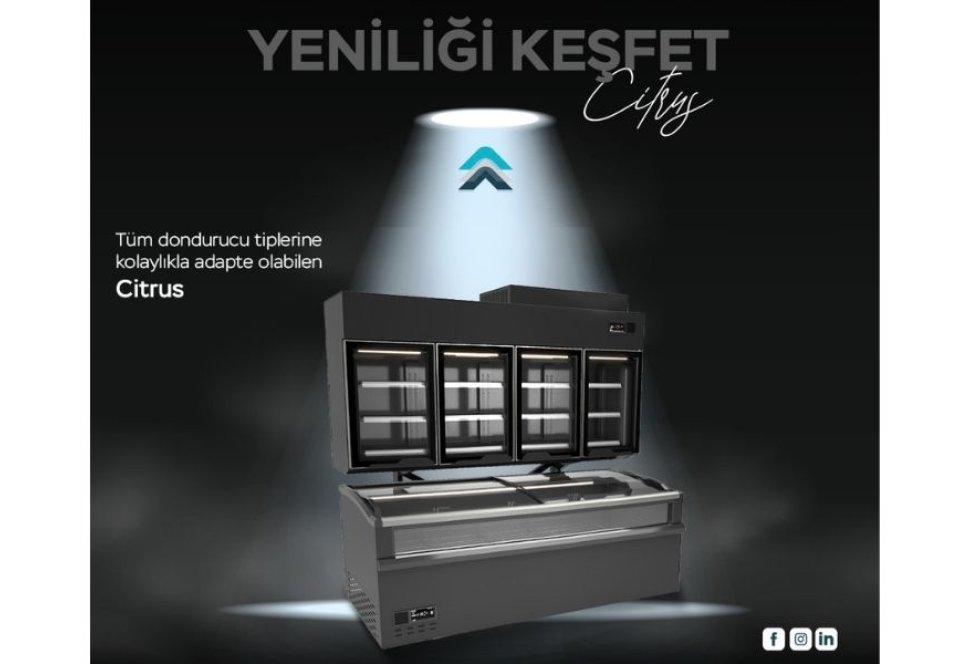 CITRUS; Alan ve Enerjinizden Tasarruf etmek için Mükemmel Çözüm!